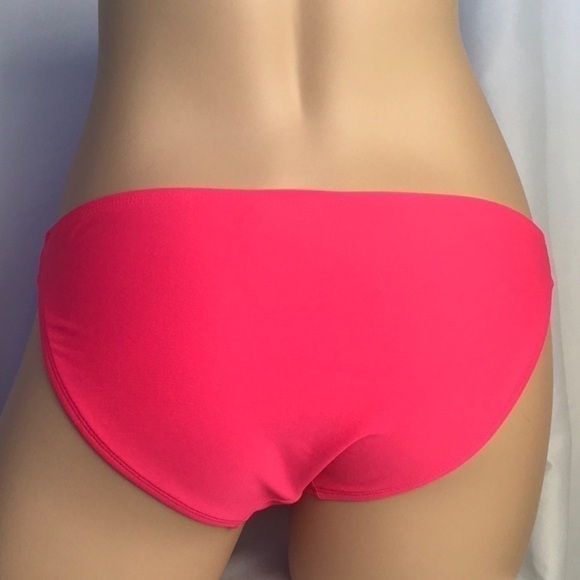 🎉 SALE OLD Navy Hot Pink Swim Bottom - Picture 3 of 5